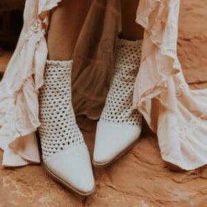 Free People In The Loop Woven Boots